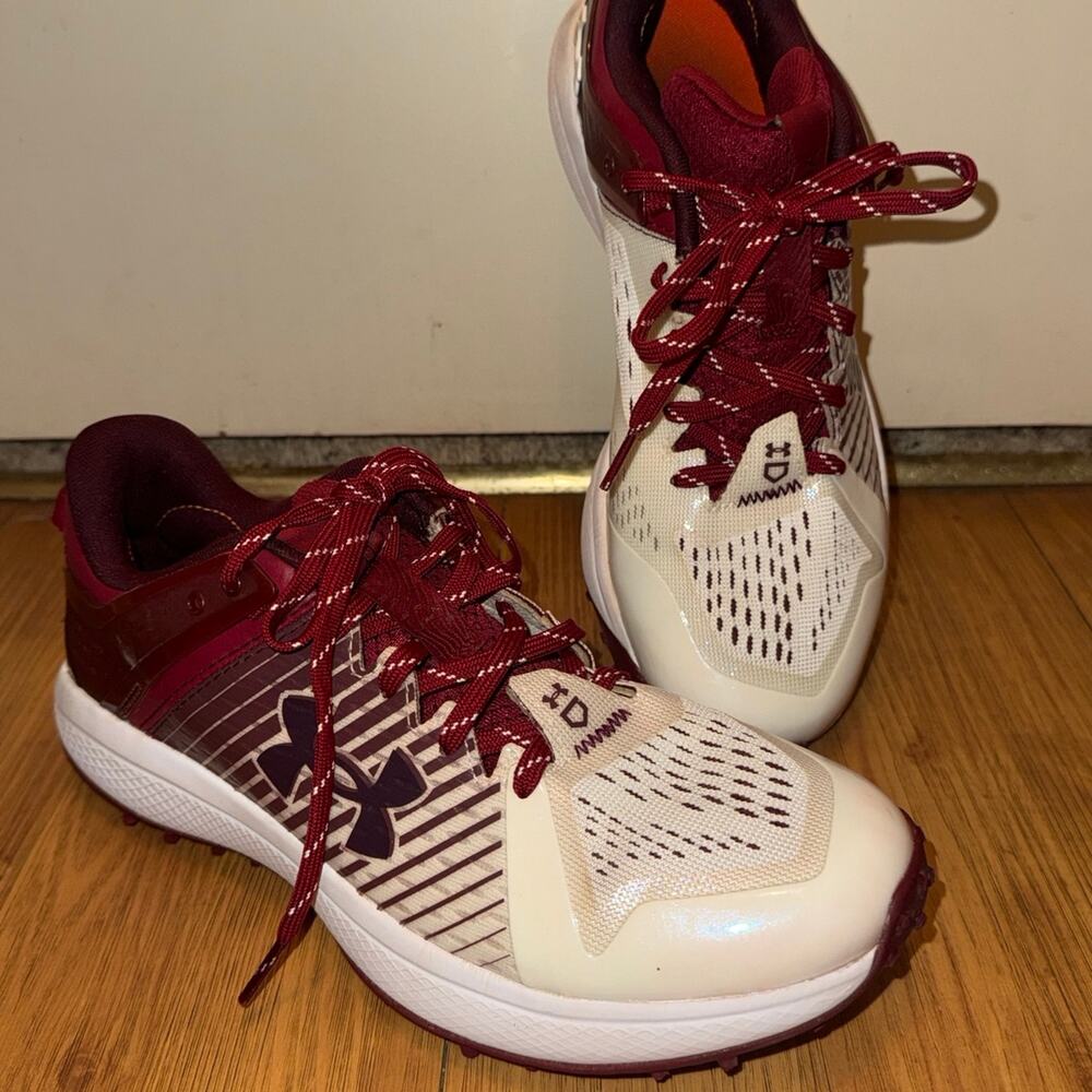 Under Armour Yard Turf Baseball Shoes Men’s Size 8/W-10 3025593-600